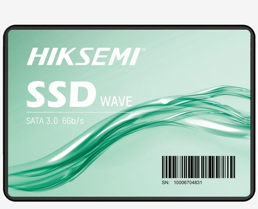 Hiksemi Sata SSD 2.5 inch Wave 512GB Hiksemi Sata SSD 2.5 inch Wave 512GB